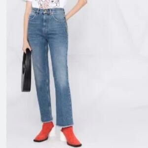 Golden Goose Deluxe Brand Women’s Mid Rise Slim Fit Jeans Size 27